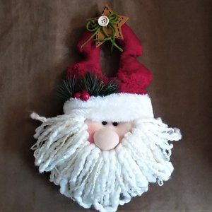 Santa Doorknob decoration